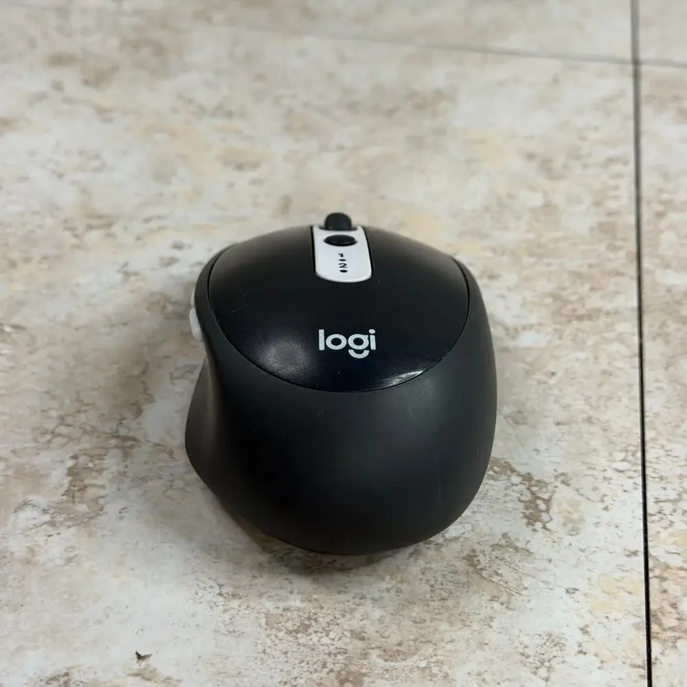 Logitech M585 Multi Device Wireless Bluetooth Mouse Black With Dongle